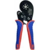 GP Pince à Sertir Les Cosses De Tubes Capacité De Sertissage 0.08-16mm² Pince à Sertir Les Cosses De Tubes Noir, Rouge Et Bleu