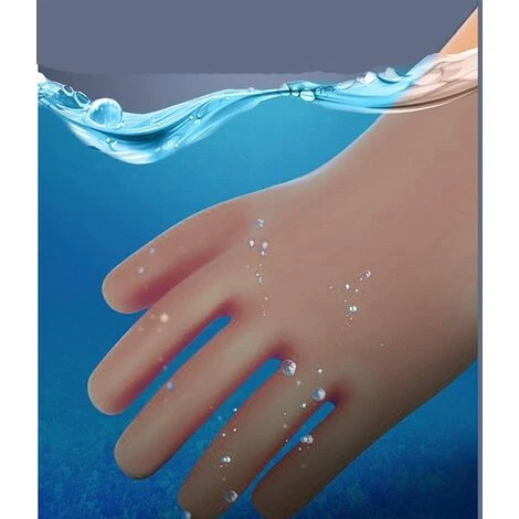 Lefou Gants De Travail Gants Électriciens En Caoutchouc Couverture De Sécurité,gants Isolés 12kv(Quantité : 1 Ensemble) Lefou 2 Lefou Gants De Travail Gants Électriciens En Caoutchouc Couverture De Sécurité,gants Isolés 12kv(Quantité : 1 Ensemble) Lefou – Image 2