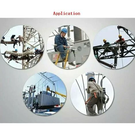 Lefou Gants De Travail Gants Électriciens En Caoutchouc Couverture De Sécurité,gants Isolés 12kv(Quantité : 1 Ensemble) Lefou 4 Lefou Gants De Travail Gants Électriciens En Caoutchouc Couverture De Sécurité,gants Isolés 12kv(Quantité : 1 Ensemble) Lefou – Image 4