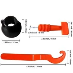 602 Pcs Tile Systeme Leveling Reutilisable Carrelage Niveleur Et Spacers Outils -Pas Cher Pro Bricoleur Magasin 71278714 5