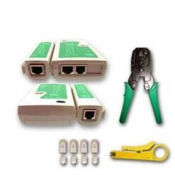 Pince Et Testeur De Câble Réseau RJ45, RJ11 Et RJ12 - Linxor -Pas Cher Pro Bricoleur Magasin 71637 3