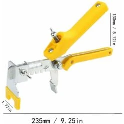 YIDOMDE Pinces Pour Sols Et Murs Pinces Pour Système De Nivellement De Carreaux Pinces De Sol Pour Carrelages Outils D'installation De Carreaux De Céramique -Pas Cher Pro Bricoleur Magasin 71841471 3