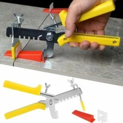 YIDOMDE Pinces Pour Sols Et Murs Pinces Pour Système De Nivellement De Carreaux Pinces De Sol Pour Carrelages Outils D'installation De Carreaux De Céramique -Pas Cher Pro Bricoleur Magasin 71841471 5
