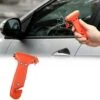 In 1 Car Safety Glass Hammer Emergency Glass Breaker With Seat Belt Cutter Car Survival Kit