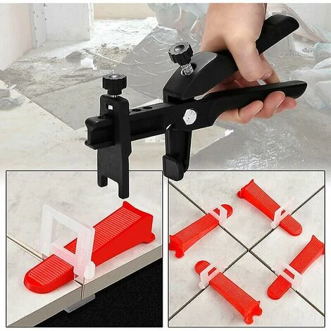 Tools Tiler Installation Tools - Adjustable Clamps Heavy Duty Black Floor Locating System Leveling Tiler Installation Tools 3 Tools Tiler Installation Tools - Adjustable Clamps Heavy Duty Black Floor Locating System Leveling Tiler Installation Tools – Image 3