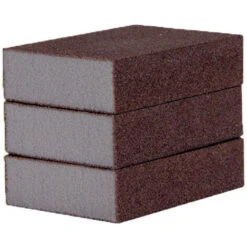 Éponge Au Carborundum Nano Magic Emery Éponge De Nettoyage Éponge Antirouille Pour Casseroles Et Poêles Antirouille Nano éponge De Carbone (lot De 3)