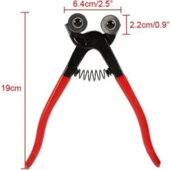 Déstockage Pince à Carrelage - 200 Mm - Pour Couper La Mosaïque, Le Verre, La Brique En Céramique - Pince à Lames Circulaires 7 Déstockage Pince à Carrelage - 200 Mm - Pour Couper La Mosaïque, Le Verre, La Brique En Céramique - Pince à Lames Circulaires -Pas Cher Pro Bricoleur Magasin 72560703 3