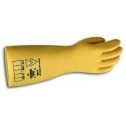 Gants Isolants Italweber Gi 2,5 Classe 00 - Tension Maximale D'utilisation : 0,5kv 19100001