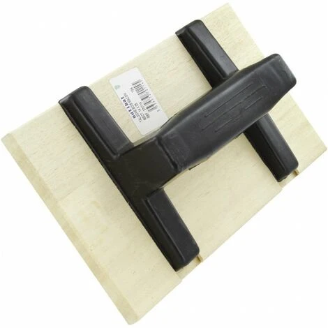 Taloche Bois Rectangulaire 14 X 27 1 Taloche Bois Rectangulaire 14 X 27