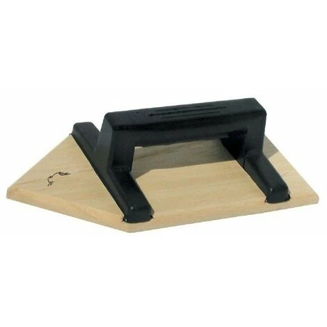 Taloche Bois Triangulaire 14 X 27 1 Taloche Bois Triangulaire 14 X 27