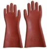 Gants De Travail Gants ��lectriciens En Caoutchouc Couverture De S��curit��,gants Isol��s 12kv��Quantit�� : 1 Ensemble��