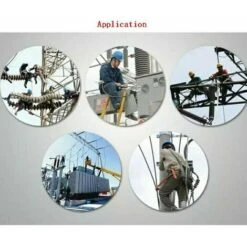 Gants De Travail Gants ��lectriciens En Caoutchouc Couverture De S��curit��,gants Isol��s 12kv��Quantit�� : 1 Ensemble�� -Pas Cher Pro Bricoleur Magasin 73210953 4