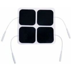 Coussinets D'électrodes, 20 Pièces, 2 "x2", Coussinets De Remplacement D'unité Pour L'électrothérapie, Machine De Stimulation Musculaire EMS, Réutilisables 8 Coussinets D'électrodes, 20 Pièces, 2 "x2", Coussinets De Remplacement D'unité Pour L'électrothérapie, Machine De Stimulation Musculaire EMS, Réutilisables -Pas Cher Pro Bricoleur Magasin 74103226 4