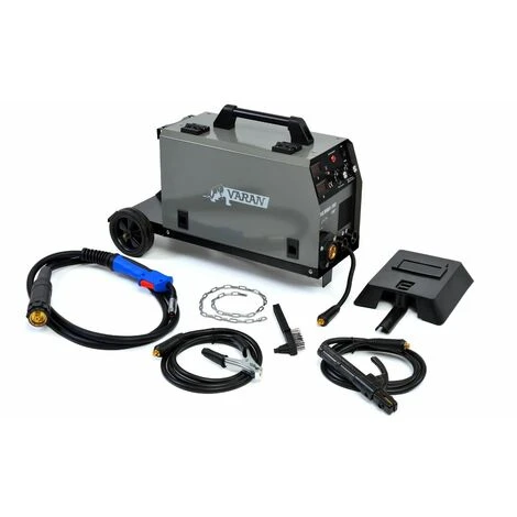 Varan Motors - Var-migmma160 Poste à Souder à L'arc Portatif MIG MMA-160 Inverter + Accessoires 1 Varan Motors - Var-migmma160 Poste à Souder à L'arc Portatif MIG MMA-160 Inverter + Accessoires