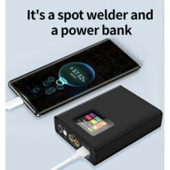 Machine à Souder Par Points Multi-protections Appareil De Soudage à Batterie Au Lithium Kit Complet De Bricolage Pour Feuille Nickelée De 0,25 Mm Et Feuilles De Nickel Pur De 0,15 Mm -Pas Cher Pro Bricoleur Magasin 75281346 3