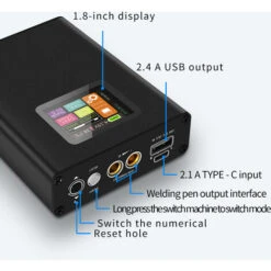 Machine à Souder Par Points Multi-protections Appareil De Soudage à Batterie Au Lithium Kit Complet De Bricolage Pour Feuille Nickelée De 0,25 Mm Et Feuilles De Nickel Pur De 0,15 Mm -Pas Cher Pro Bricoleur Magasin 75281346 4