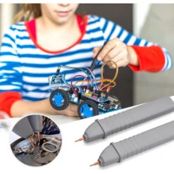 Stylo De Soudage Par Points Professionnel Pour Machine à Souder Batterie Au Lithium Stylo De Soudage Portatif Accessoires De Bricolage De Soudure Portable -Pas Cher Pro Bricoleur Magasin 75281359 5