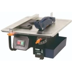 FERM TCM1010 Coupe-carreaux 600W 180mm - Refroidi à Eau - 1 Lame Diamant Incluse