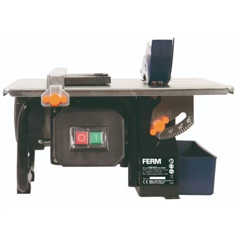 FERM TCM1010 Coupe-carreaux 600W 180mm - Refroidi à Eau - 1 Lame Diamant Incluse 3 FERM TCM1010 Coupe-carreaux 600W 180mm - Refroidi à Eau - 1 Lame Diamant Incluse – Image 3