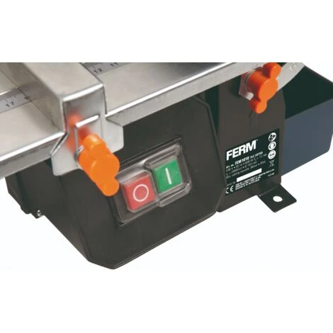 FERM TCM1010 Coupe-carreaux 600W 180mm - Refroidi à Eau - 1 Lame Diamant Incluse 5 FERM TCM1010 Coupe-carreaux 600W 180mm - Refroidi à Eau - 1 Lame Diamant Incluse – Image 5
