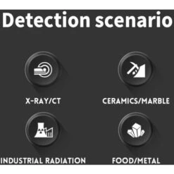 SEENLIN Détecteur De Rayonnement Nucléaire Compteur Geiger Compteur De Rayonnement LCD Portable Dosimètre Testeur De Radioactivité à Rayons X à Rayons γ à Rayons β -Pas Cher Pro Bricoleur Magasin 75560943 4