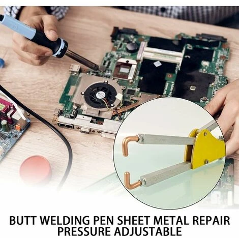 Soudeuse Par Points Pistolets De Soudage Stylos De Soudage Accessoires Stylo De Soudage à Déclenchement Manuel Automatique Pour Les Réparations De Soudage, Etc. 4 Soudeuse Par Points Pistolets De Soudage Stylos De Soudage Accessoires Stylo De Soudage à Déclenchement Manuel Automatique Pour Les Réparations De Soudage, Etc. – Image 4