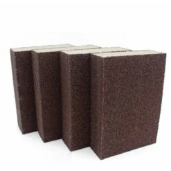 YIDOMDE Perle Rare Le Bloc éponge / Ponçage Convient Aux Surfaces Humides Et Sèches. Éponge émeri Ultra Fine (grade 320 à 400) émeri 4 Pièces -Pas Cher Pro Bricoleur Magasin 76000312 5