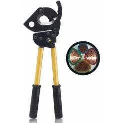 Déstockage Coupe-câble Manuel à Cliquet (CC-400)