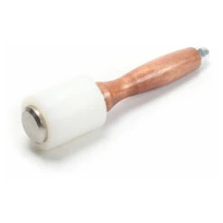 Cuir Carving Marteau, DIY Leathercraft Maillet, Peau De Vache Sew Club, Tête Droite En Nylon Poignée En Bois 21cm -Pas Cher Pro Bricoleur Magasin 76329162 5