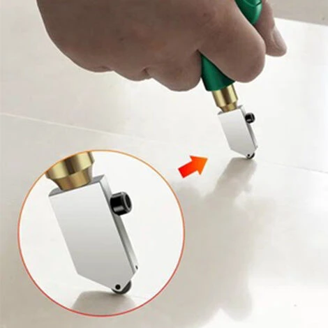 Outillage Coupe-verre Professionnel Carrelage Coupe-céramique Coupe-main Pinces à Briser Le Verre Kit D'outils 4 Outillage Coupe-verre Professionnel Carrelage Coupe-céramique Coupe-main Pinces à Briser Le Verre Kit D'outils – Image 4