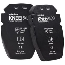 BLAKLADER Genouillères De Travail En Gel - 4032 - Noir - Taille Unique