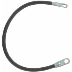 Câble Batterie Noir à 6 Conducteurs Avec Gaine Poly Vinyl Ø Oeillet : 10mm, L: 405mm.