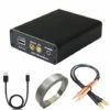 Poste De Soudure Par Point Petite Machine De Soudage Bout à Bout Portable Pour Soudeuse Par Points, Réglage à 5 Vitesses Avec Fonction De Charge Rapide De 2, 1 A Avec Câble De Charge + Stylo De Soudag