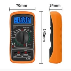Multimètre Numérique LCD, Haute Qualité Voltmètre Ampèremètre Ohmmètre, Portable Digital Testeur Electrique Mesure Tension Courant Continuité Résistance AC DC Circuit Diodes Transistors 7 Multimètre Numérique LCD, Haute Qualité Voltmètre Ampèremètre Ohmmètre, Portable Digital Testeur Electrique Mesure Tension Courant Continuité Résistance AC DC Circuit Diodes Transistors -Pas Cher Pro Bricoleur Magasin 77638336 3