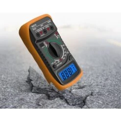 Multimètre Numérique LCD, Haute Qualité Voltmètre Ampèremètre Ohmmètre, Portable Digital Testeur Electrique Mesure Tension Courant Continuité Résistance AC DC Circuit Diodes Transistors 8 Multimètre Numérique LCD, Haute Qualité Voltmètre Ampèremètre Ohmmètre, Portable Digital Testeur Electrique Mesure Tension Courant Continuité Résistance AC DC Circuit Diodes Transistors -Pas Cher Pro Bricoleur Magasin 77638336 4