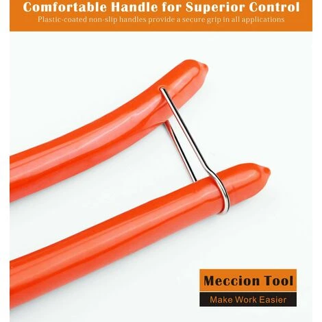 Pince Coupe-câble 200mm Acier Au Chrome Vanadium Coupeur, Convient Pour Couper Les Câbles En Cuivre, Câble En Fil D'acier, En Aluminium Et Les Câbles Electriques 2 Pince Coupe-câble 200mm Acier Au Chrome Vanadium Coupeur, Convient Pour Couper Les Câbles En Cuivre, Câble En Fil D'acier, En Aluminium Et Les Câbles Electriques – Image 2