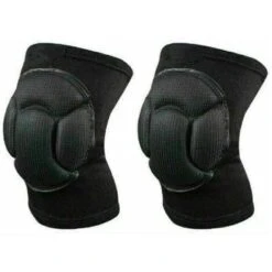 Genouillères Professionnelles Pour Le Travail,Genoux Confortable Pour Sols Abrasifs Pour Gardning Et Construction Danse,1 Paire Élastique Mousse Anti Choc Taille Unique