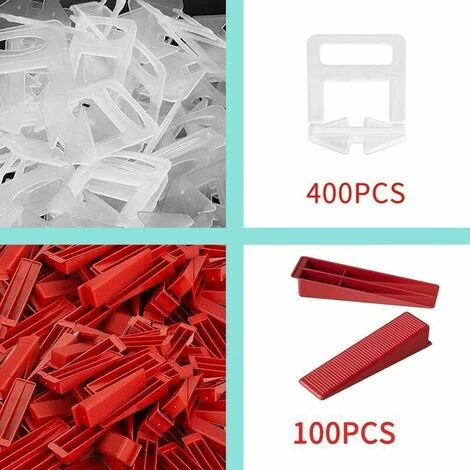 Systme De Nivellement De Carrelage De1.5mm De Largeur De Joint, 400 Languettes De Traction,100 Pices Cales Rutilisables Ensemble,Systme De Nivellement Pour Carrelage De Carreaux Paisseur3-12 Mm 2 Systme De Nivellement De Carrelage De1.5mm De Largeur De Joint, 400 Languettes De Traction,100 Pices Cales Rutilisables Ensemble,Systme De Nivellement Pour Carrelage De Carreaux Paisseur3-12 Mm – Image 2