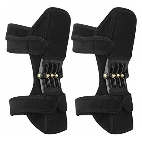 Genouillères Spring Force , Support Articulaire Du Genou Puissant Protecteur De Jambe Antidérapant Rebond 1 Genouillères Spring Force , Support Articulaire Du Genou Puissant Protecteur De Jambe Antidérapant Rebond