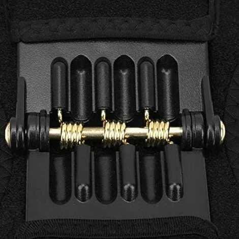 Genouillères Spring Force , Support Articulaire Du Genou Puissant Protecteur De Jambe Antidérapant Rebond 4 Genouillères Spring Force , Support Articulaire Du Genou Puissant Protecteur De Jambe Antidérapant Rebond – Image 4