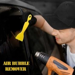 12 Pièces Couteau à Mastic De Spatule En Plastique, Outil D'Installation D'Autocollants Grattoirs à Peinture Flexibles Pour Retrait De La Résine D'Impression 3D Nettoyant Pour Pellicule De Vinyle -Pas Cher Pro Bricoleur Magasin 78177829 5