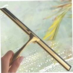 Raclette De Douche En Acier Inoxydable Raclettes De Fenêtre En Verre Poignée De Coupe Antidérapante Pour Miroir De Porte De Salle De Bain Verre De Voiture Avec Crochet, Raclettes De Douche Dorées 7 Raclette De Douche En Acier Inoxydable Raclettes De Fenêtre En Verre Poignée De Coupe Antidérapante Pour Miroir De Porte De Salle De Bain Verre De Voiture Avec Crochet, Raclettes De Douche Dorées -Pas Cher Pro Bricoleur Magasin 78250259 3