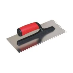 Platoir à Colle Inox 280x120mm - Dents Carrées 6mm - TALIAPLAST - 440125