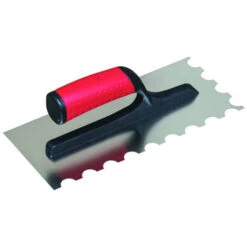 Platoir à Colle Inox 280x120mm - Dents Carrées 6mm - TALIAPLAST - 440125 -Pas Cher Pro Bricoleur Magasin 78757520 3