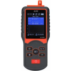 Compteur Geiger Complet + Detecteur De Rayonnement Electromagnetique, Prise En Charge De La Detection De La Temperature Et De L'humidite Zhuoxuan