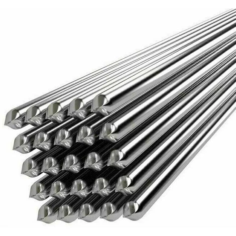 20Pcs Aluminium Tiges De Soudure Solide Base Non Flux Requis Faible Point De Fusion Resistance A La Corrosion, 25Cm1.6Mm 2 20Pcs Aluminium Tiges De Soudure Solide Base Non Flux Requis Faible Point De Fusion Resistance A La Corrosion, 25Cm1.6Mm – Image 2