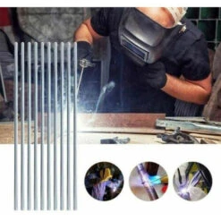20Pcs Aluminium Tiges De Soudure Solide Base Non Flux Requis Faible Point De Fusion Resistance A La Corrosion, 25Cm1.6Mm 7 20Pcs Aluminium Tiges De Soudure Solide Base Non Flux Requis Faible Point De Fusion Resistance A La Corrosion, 25Cm1.6Mm -Pas Cher Pro Bricoleur Magasin 79235221 3