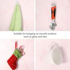 Ventouses En Plastique Ventouse Anti-Collision Transparente En Caoutchouc Vis Écrou En Métal Ventouse Solide En PVC Transparent Remplacement Avec Écrou De Vis Fontainebleau 12PCS 8 Ventouses En Plastique Ventouse Anti-Collision Transparente En Caoutchouc Vis Écrou En Métal Ventouse Solide En PVC Transparent Remplacement Avec Écrou De Vis Fontainebleau 12PCS -Pas Cher Pro Bricoleur Magasin 79331560 4