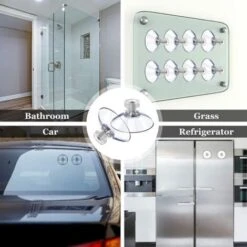 Ventouses En Plastique Ventouse Anti-Collision Transparente En Caoutchouc Vis Écrou En Métal Ventouse Solide En PVC Transparent Remplacement Avec Écrou De Vis Fontainebleau 12PCS 9 Ventouses En Plastique Ventouse Anti-Collision Transparente En Caoutchouc Vis Écrou En Métal Ventouse Solide En PVC Transparent Remplacement Avec Écrou De Vis Fontainebleau 12PCS -Pas Cher Pro Bricoleur Magasin 79331560 5