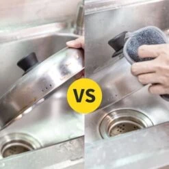 éponge Vaisselle Lavable, 6 Tampons Grattants Non Rayants Double Face La Cuisine Antibactérienne En Microfibre éponge Nettoie Efficacement Toutes Les Surfaces. Idéale Pour Plaques, Poêles 8 éponge Vaisselle Lavable, 6 Tampons Grattants Non Rayants Double Face La Cuisine Antibactérienne En Microfibre éponge Nettoie Efficacement Toutes Les Surfaces. Idéale Pour Plaques, Poêles -Pas Cher Pro Bricoleur Magasin 79464002 4